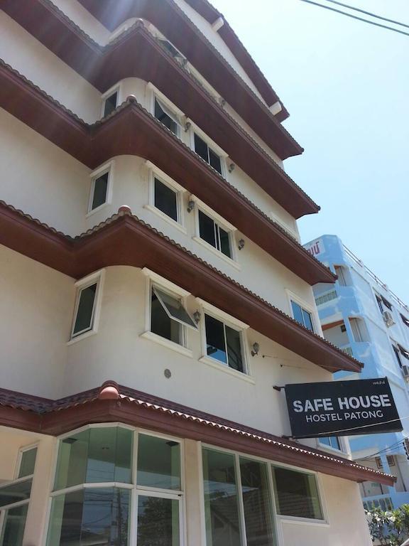 Safe House Hostel Patong Exterior foto