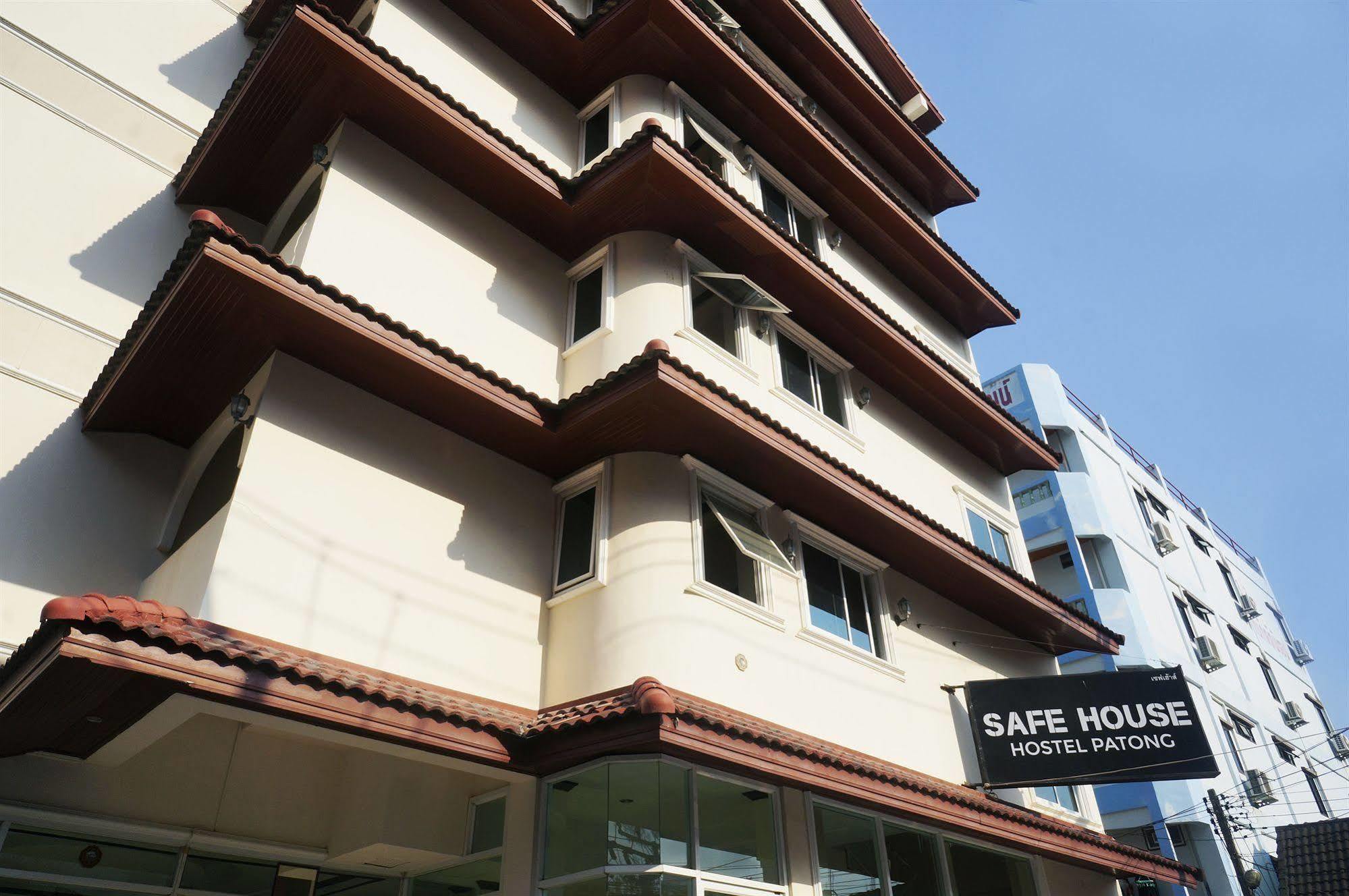 Safe House Hostel Patong Exterior foto